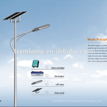 40 watts conduziram a luz de rua conduzida a pilhas da luz de rua